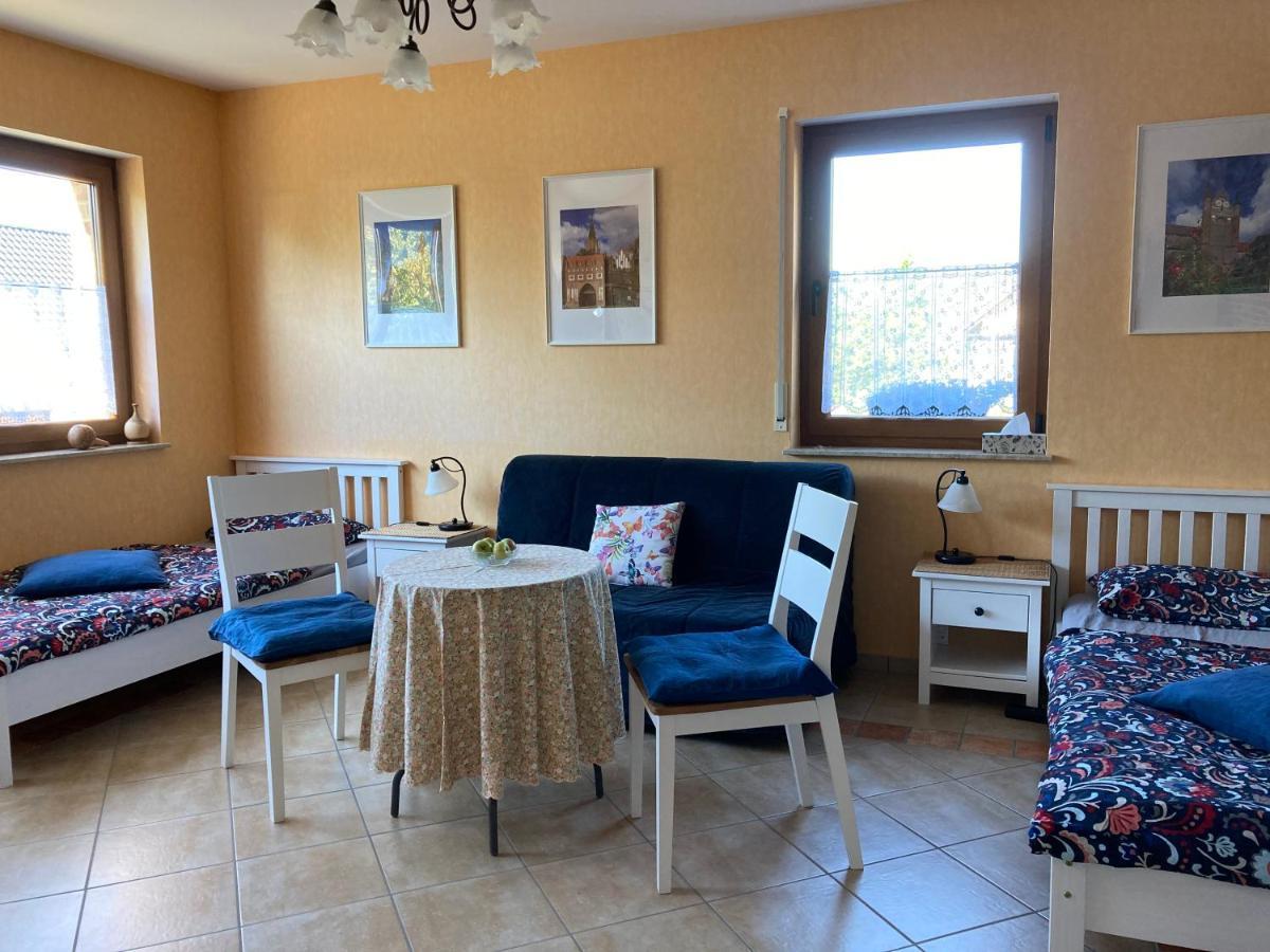 Ferienwohnung Belles Fleurs Oberhausen bei Kirn Exterior foto