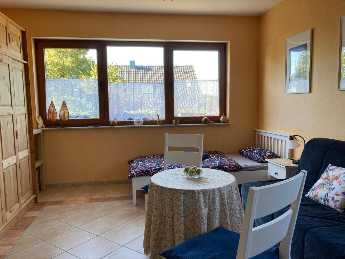 Ferienwohnung Belles Fleurs Oberhausen bei Kirn Exterior foto