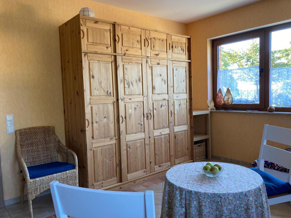 Ferienwohnung Belles Fleurs Oberhausen bei Kirn Exterior foto